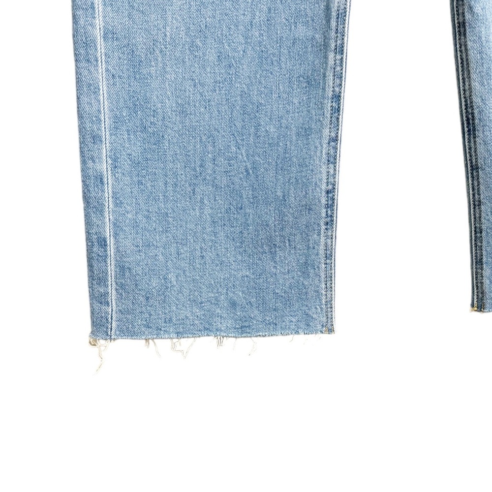 Frank & Eileen Monaghan High Rise Straight Leg Crop Mom Jeans - Picture 4 of 8